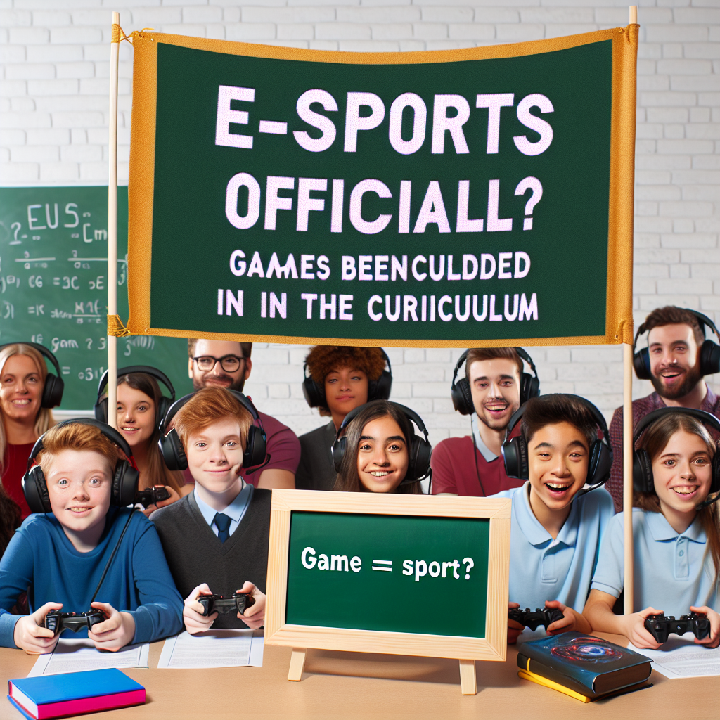 E-Sports Resmi Masuk Kurikulum Sekolah: Game = Olahraga?