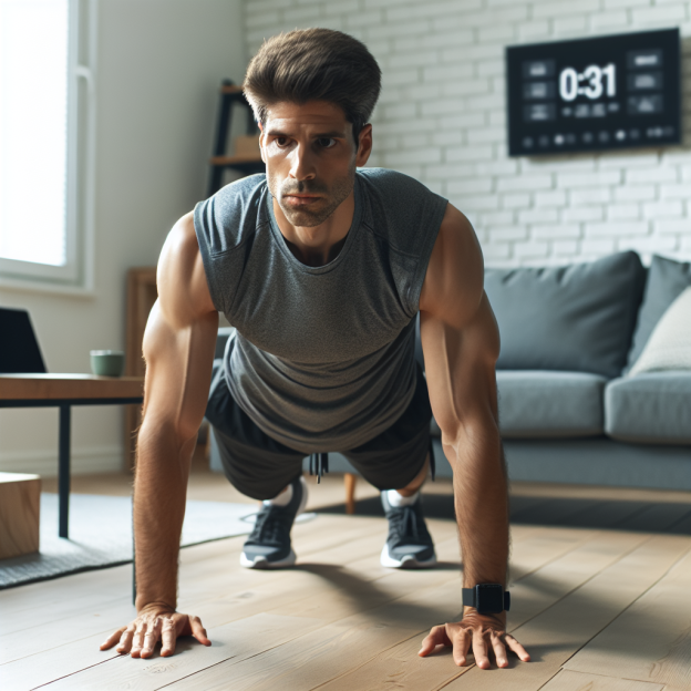 Latihan 10 Menit ala Atlet Profesional: Bisa Dilakukan di Rumah, Tanpa Alat!