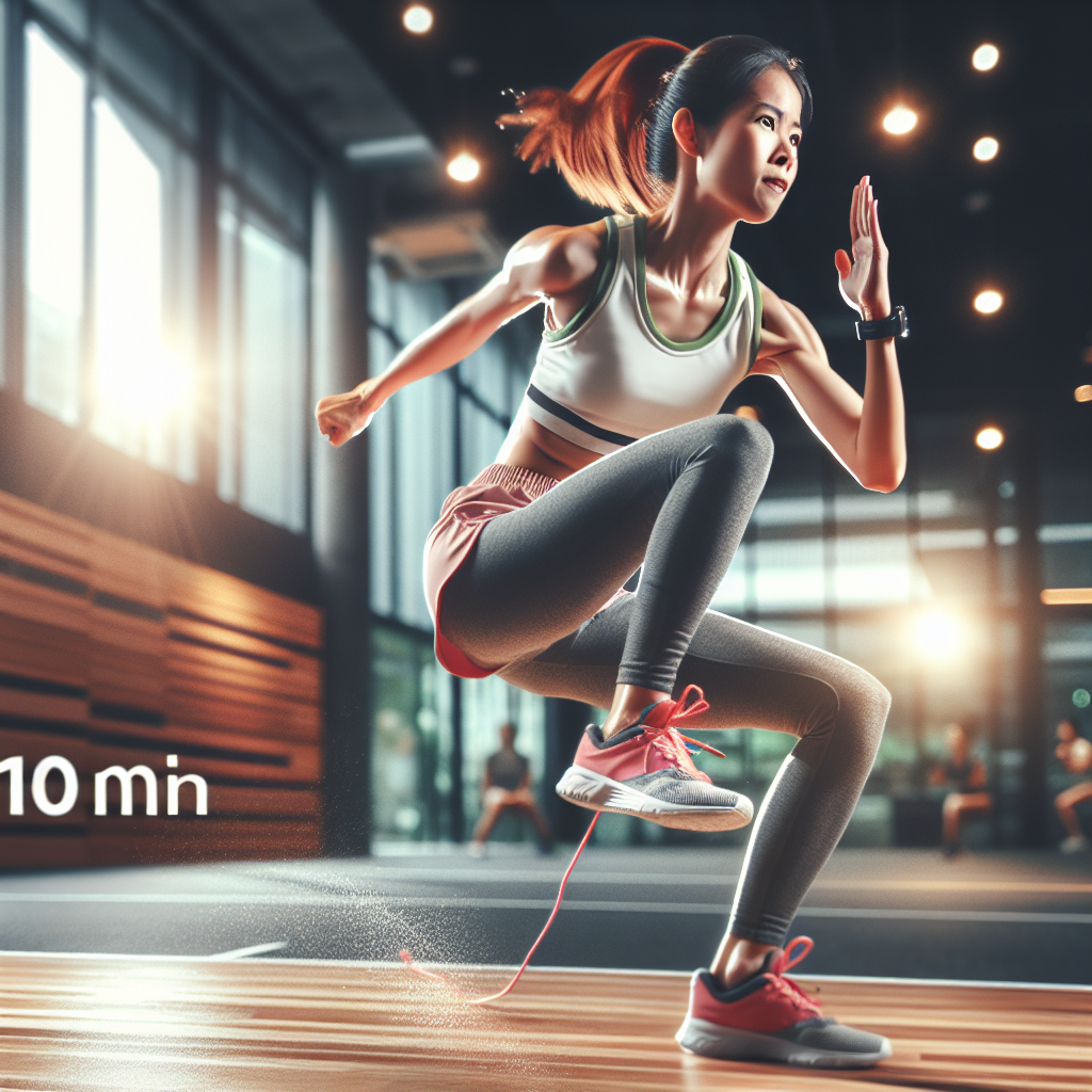 Olahraga 10 Menit yang Lagi Viral: Efektif Turunkan Berat Badan Tanpa Alat!