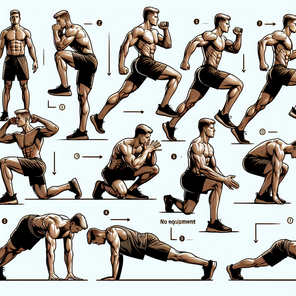 Latihan 10 Menit ala Atlet Profesional: Bisa Dilakukan di Rumah, Tanpa Alat!