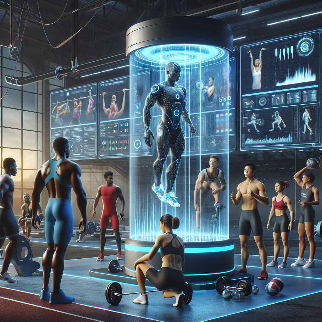 Revolusi Teknologi dalam Olahraga: Bagaimana AI Mengubah Cara Atlet Berlatih