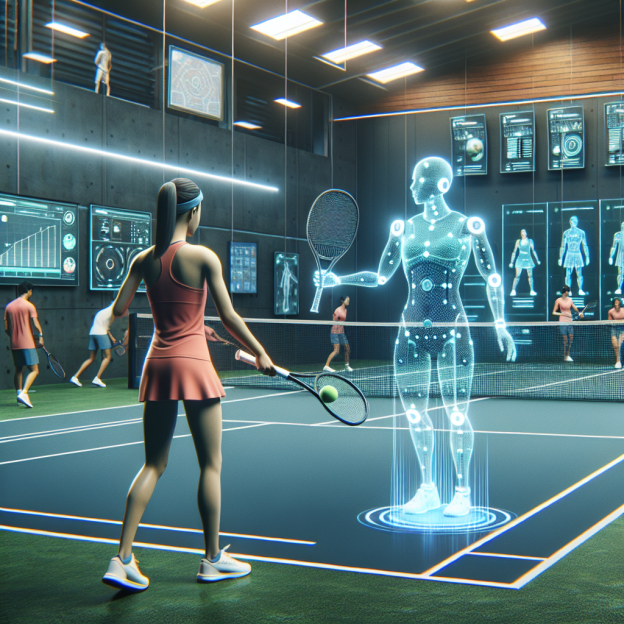 Revolusi Teknologi dalam Olahraga: Bagaimana AI Mengubah Cara Atlet Berlatih