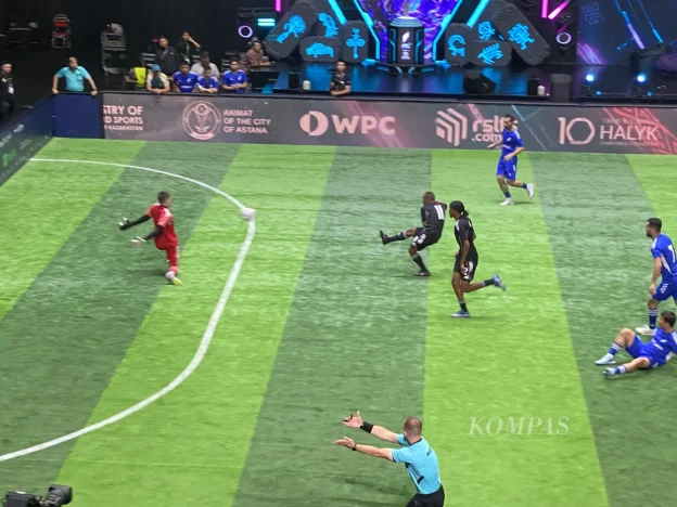 Lapangan Tanpa Keringat: Saat Pertandingan e-Sport Fisik (Phygital Sports) Resmi Jadi Obsesi Baru Atlet Profesional